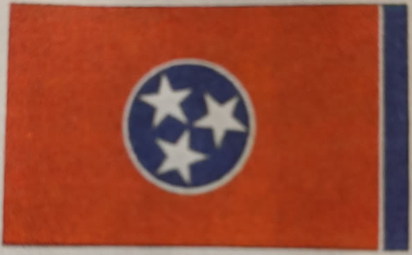 Tennessee Flag - Click Image to Close